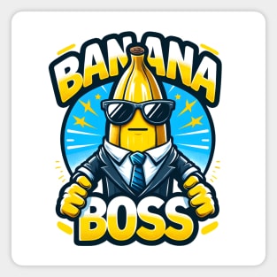 Banana Boss Magnet